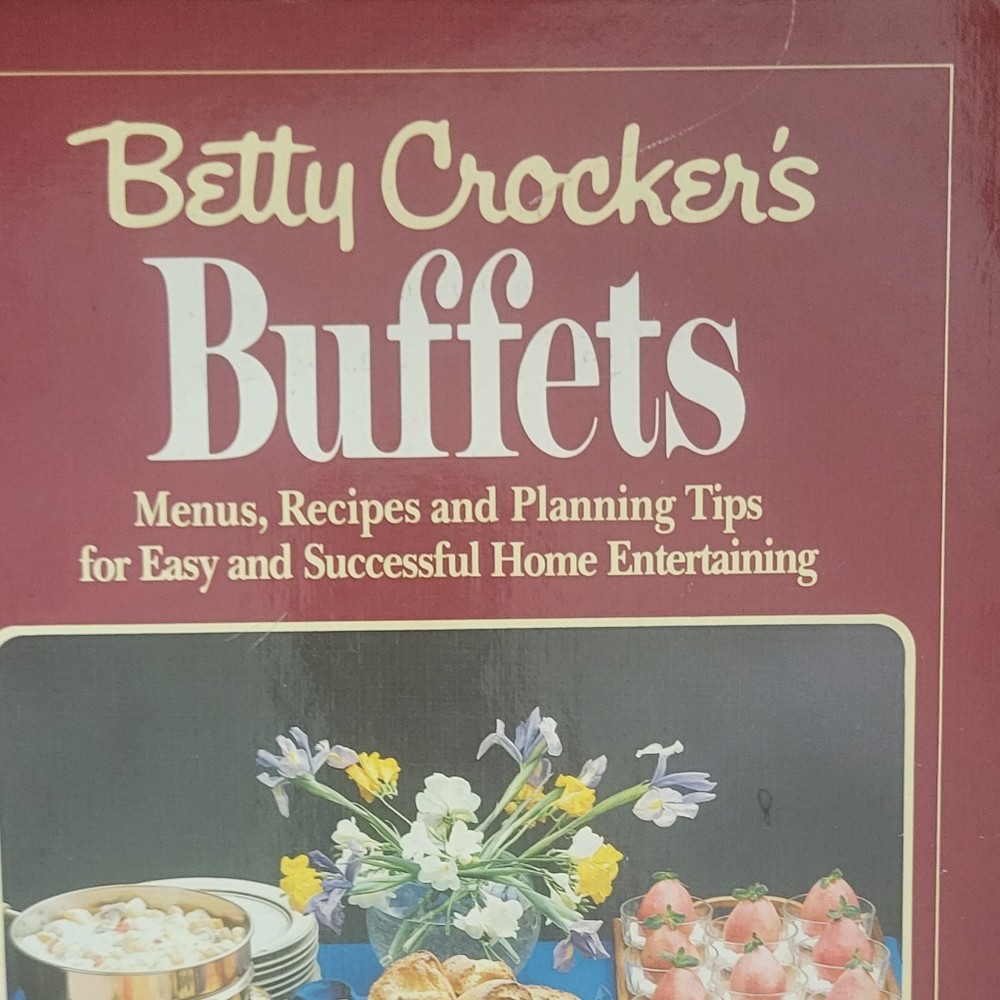 2/$25 2 vintage hardcover Betty crocker cook books